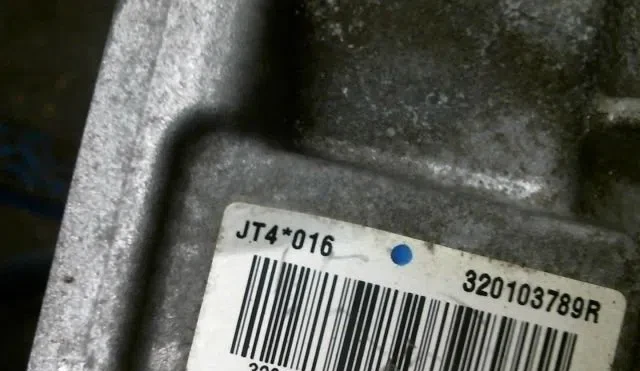 Boîte de vitesses manuelle Dacia SANDERO III Liberty 125 i.e. (m73) (2012) occasion — photo 2