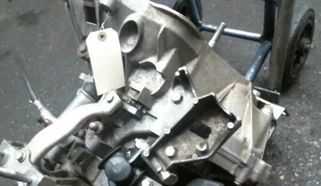 Boîte de vitesses manuelle FIAT FIORINO occasion — photo 2