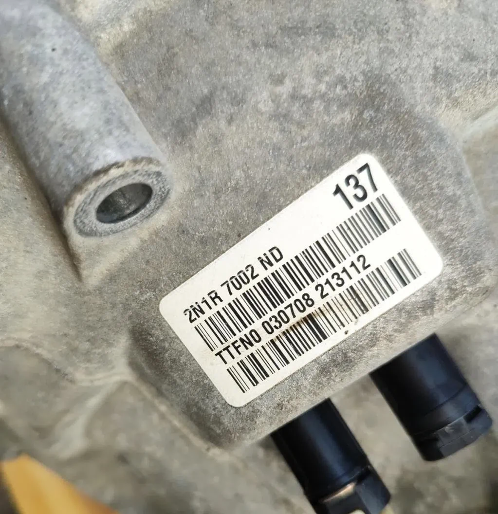 Boîte de vitesses manuelle FORD FIESTA 5 occasion — photo 2