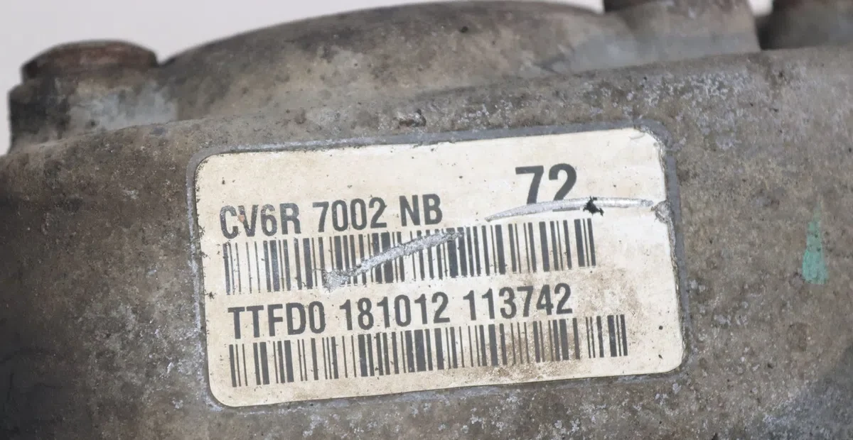 Boîte de vitesses manuelle Ford FOCUS III 1.6 tdci econetic (2012) occasion — photo 2