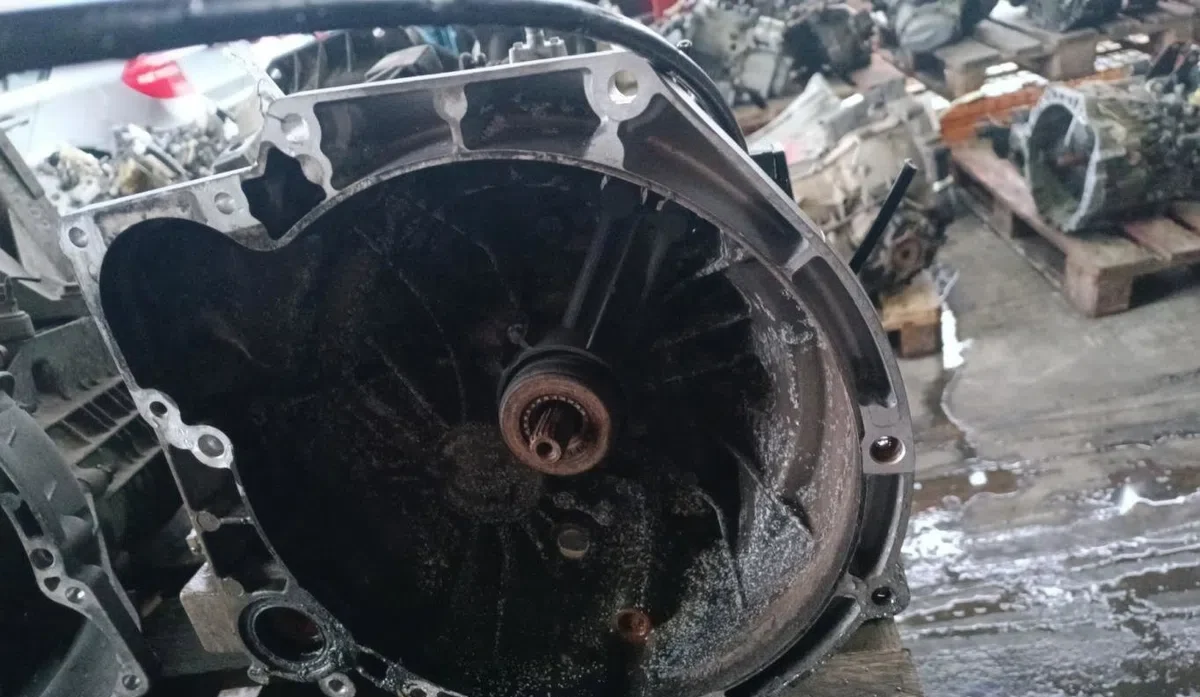 Boîte de vitesses manuelle Ford FUSION (JU_) 1.6 tdci (2004-2012) 5 portes occasion — photo 3