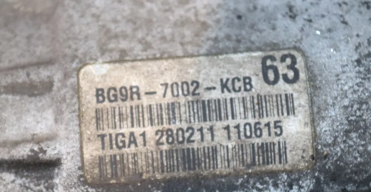 Boîte de vitesses manuelle Ford MONDEO IV (BA7) 1.6 tdci (2011-2015) occasion — photo 2