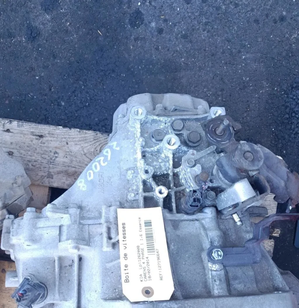 Boîte de vitesses manuelle Kia CARENS IV 1.6 gdi (2013) occasion — photo 2