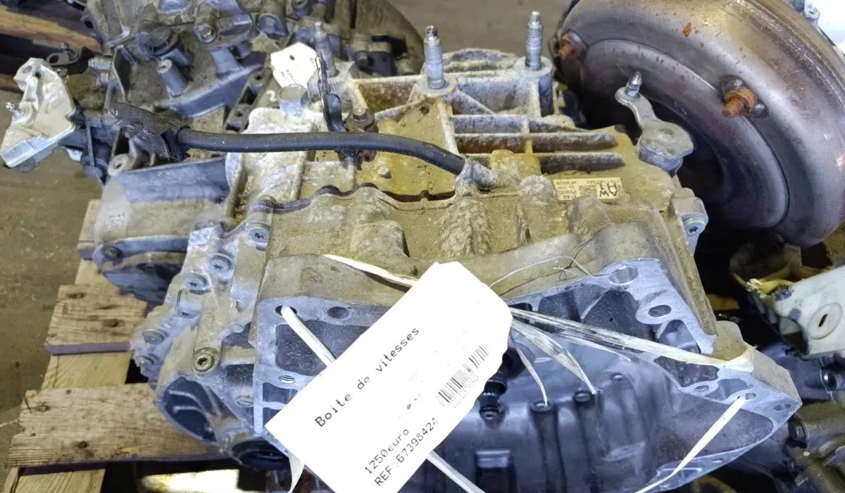 Boîte de vitesses manuelle MAZDA 6 3 PHASE 1 BREAK occasion — photo 2