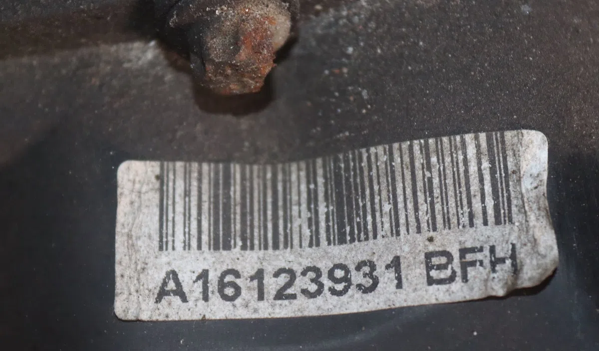Boîte de vitesses manuelle Opel ADAM (M13) 1.4 (2012-2019) occasion — photo 2