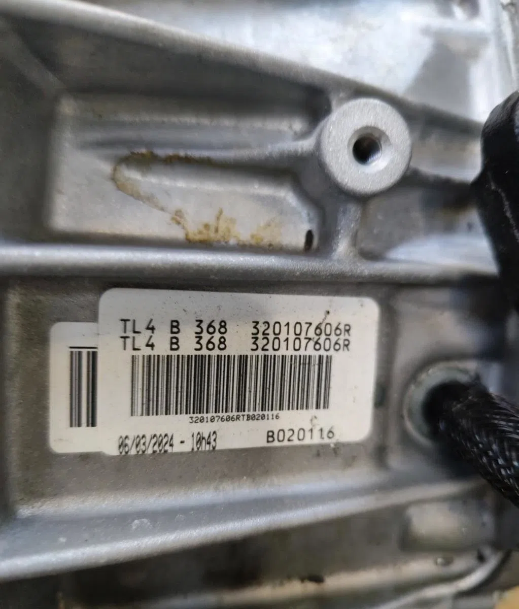 Boîte de vitesses manuelle Renault KANGOO III Monospace Tce 130 (kjmb) (2021) occasion — photo 2