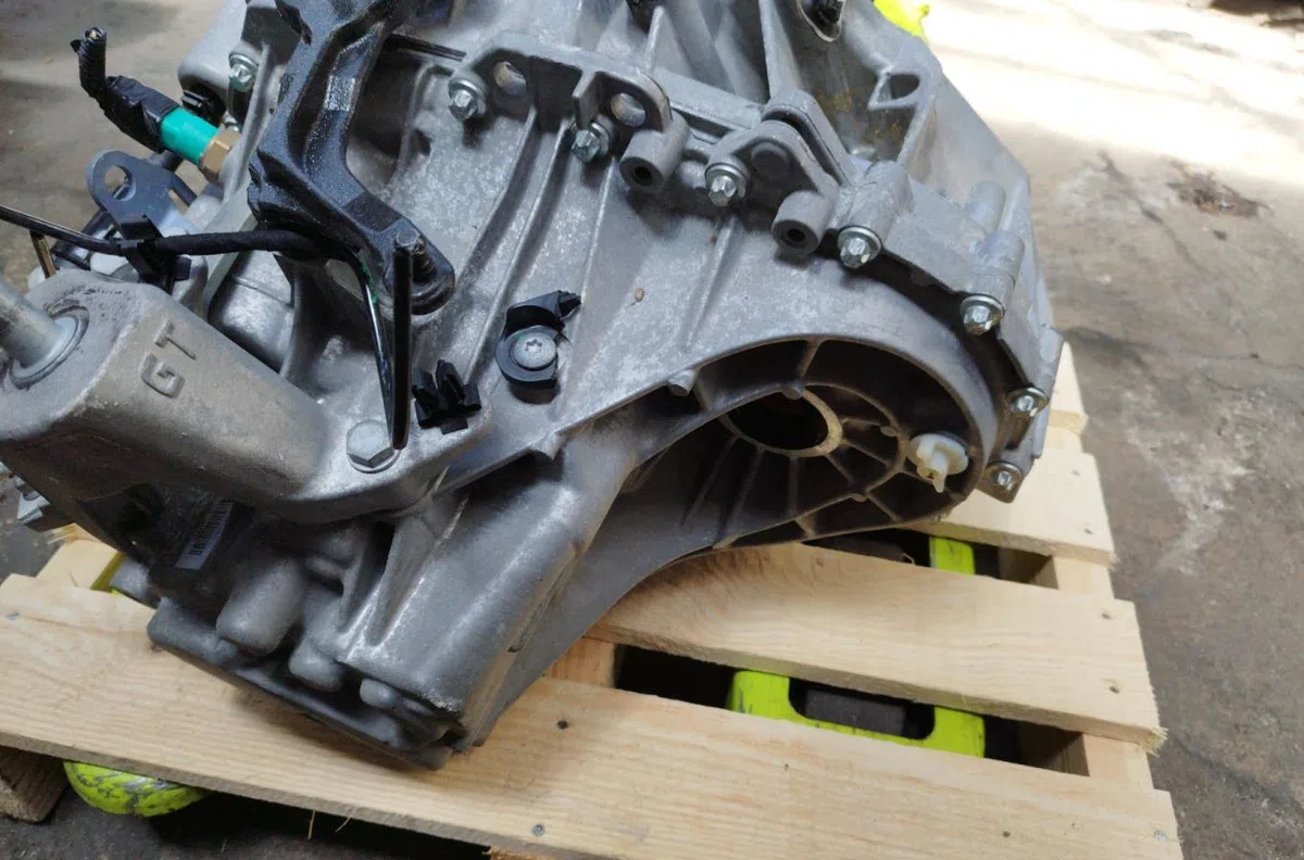 Boîte de vitesses manuelle RENAULT MEGANE 4 occasion — photo 2