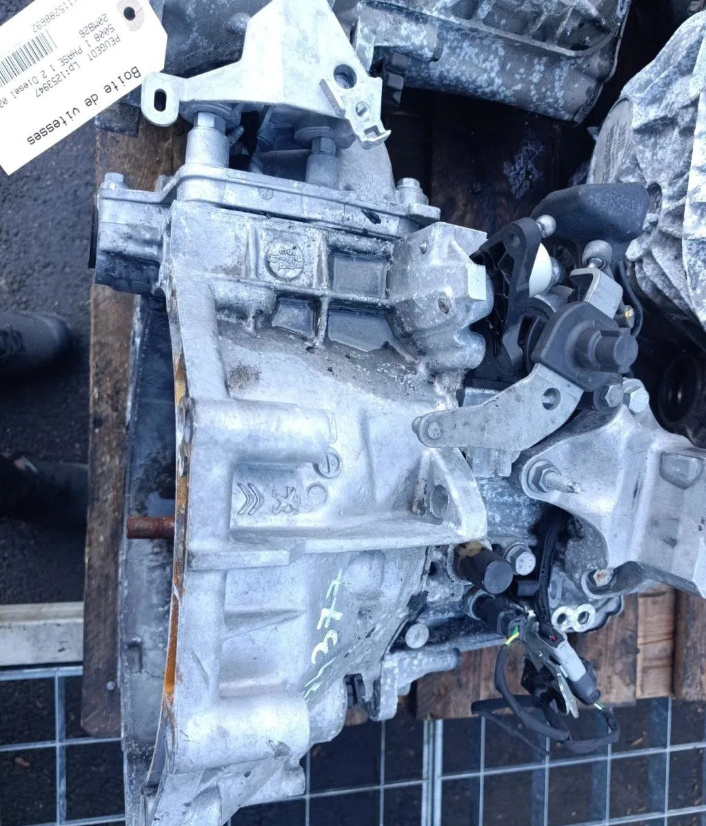 Boîte de vitesses manuelle Toyota PROACE Autobus/Autocar (MDZ_) 2.0 d4d (mdza) (2020) occasion — photo 2