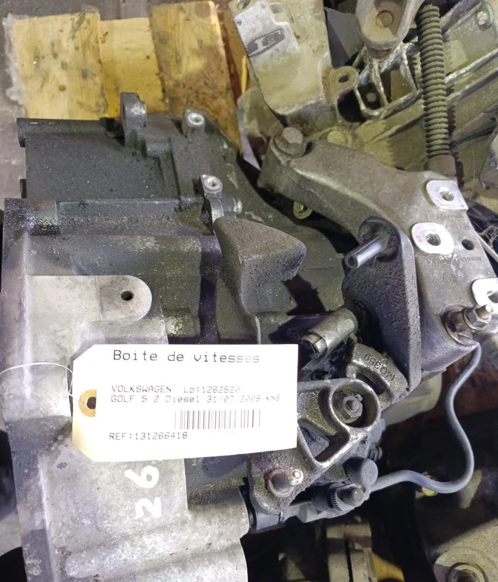 Boîte de vitesses manuelle VOLKSWAGEN GOLF 5 occasion — photo 3