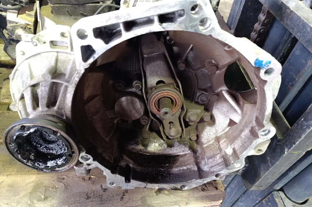 Boîte de vitesses manuelle VOLKSWAGEN GOLF 6 occasion — photo 3