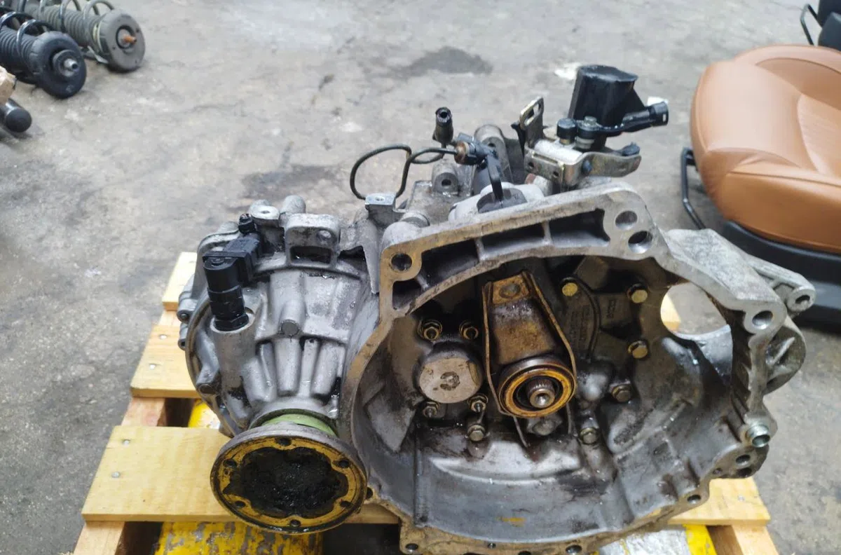 Boîte de vitesses manuelle VOLKSWAGEN NEW BEETLE 1 PHASE 1 occasion — photo 2