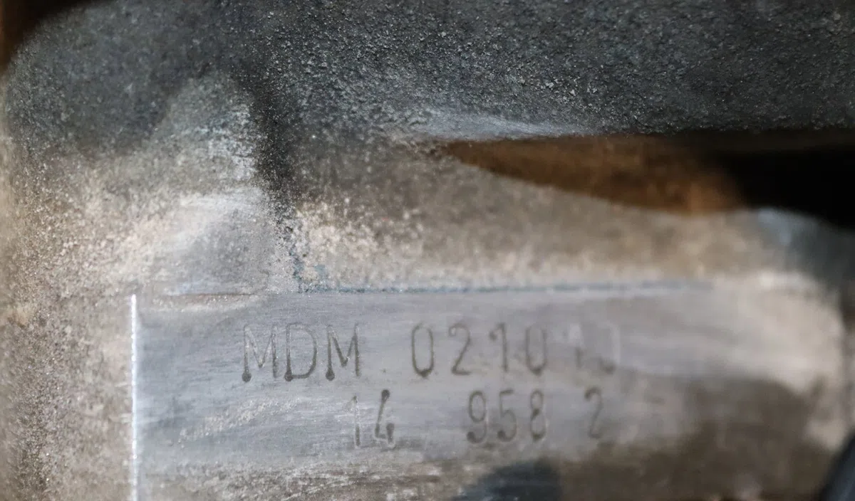 Boîte de vitesses manuelle Volkswagen PASSAT B6 Variant (3C5) 1.6 tdi (2009-2010) occasion — photo 2