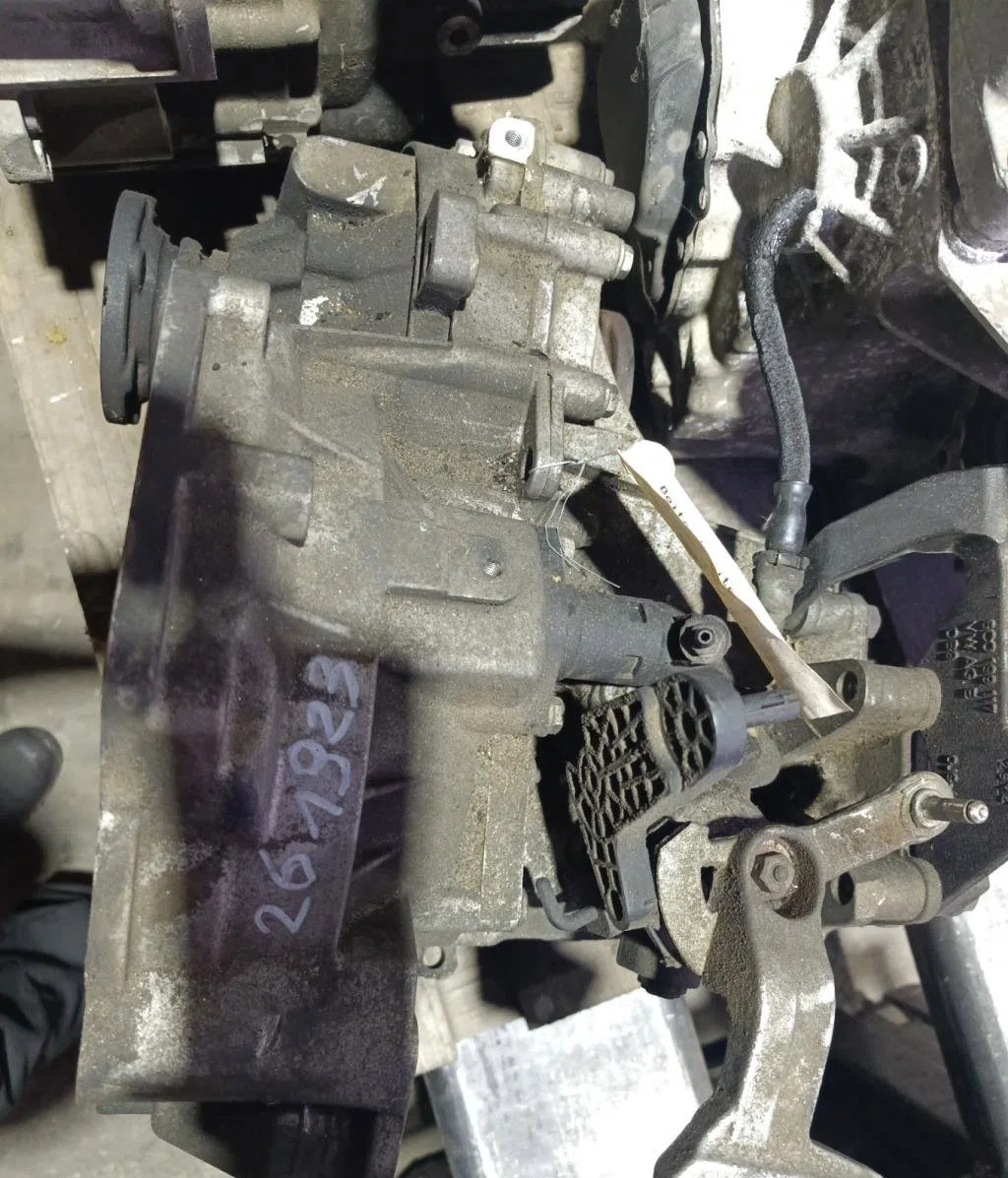 Boîte de vitesses manuelle VOLKSWAGEN POLO 5 PHASE 2 occasion