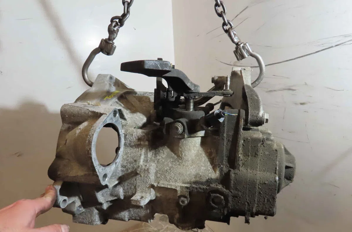 Boîte de vitesses manuelle VOLKSWAGEN TOURAN II occasion — photo 2