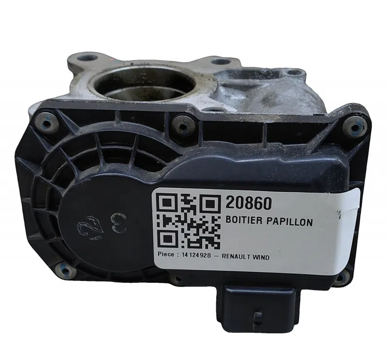 BOITIER PAPILLON RENAULT WIND 8200570865 — photo 2