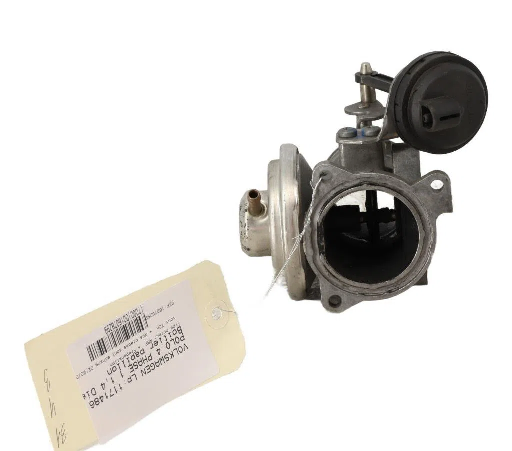 Boitier papillon Volkswagen POLO (9N_, 9A_) 1.4 tdi (2001-2005) occasion — photo 3