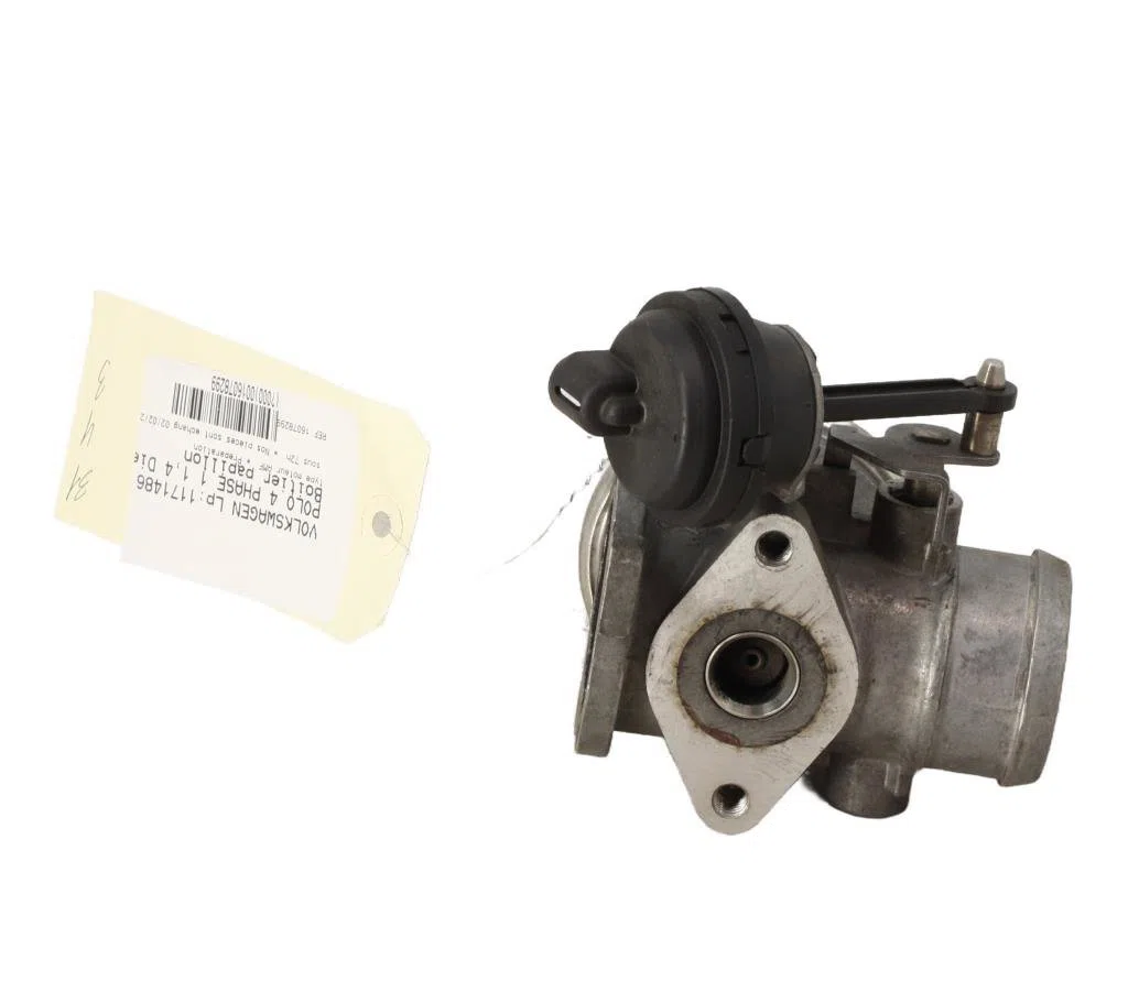 Boitier papillon Volkswagen POLO (9N_, 9A_) 1.4 tdi (2001-2005) occasion — photo 4