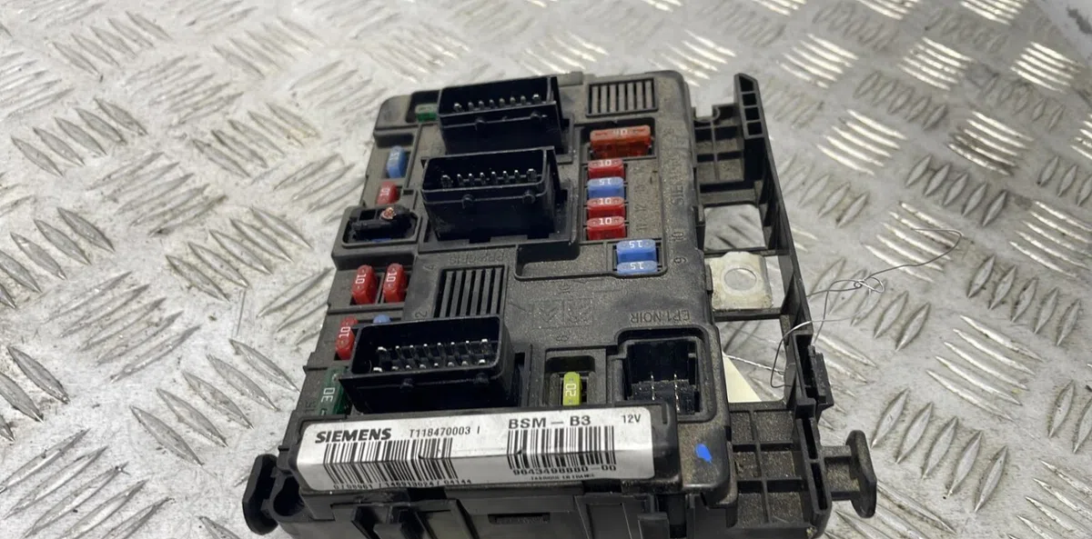 Bsm (boitier servitude moteur) CITROEN C3 1 PHASE 1 occasion