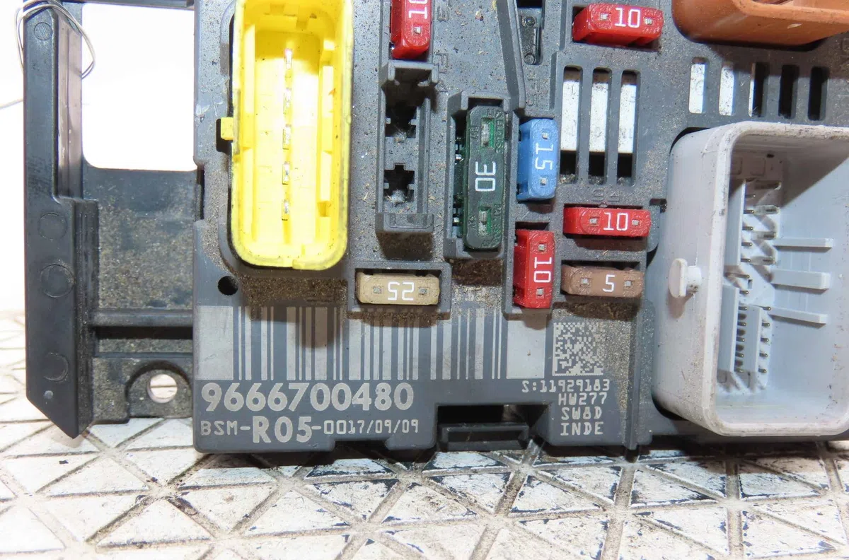 Bsm (boitier servitude moteur) CITROEN C4 I occasion