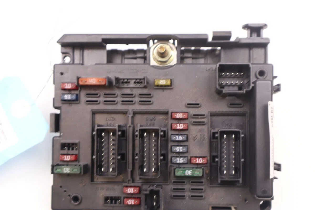 Bsm (boitier servitude moteur) Peugeot 206 3-5 portes (2A-C) 1.4 i (1998-2012) 3 portes occasion — photo 2