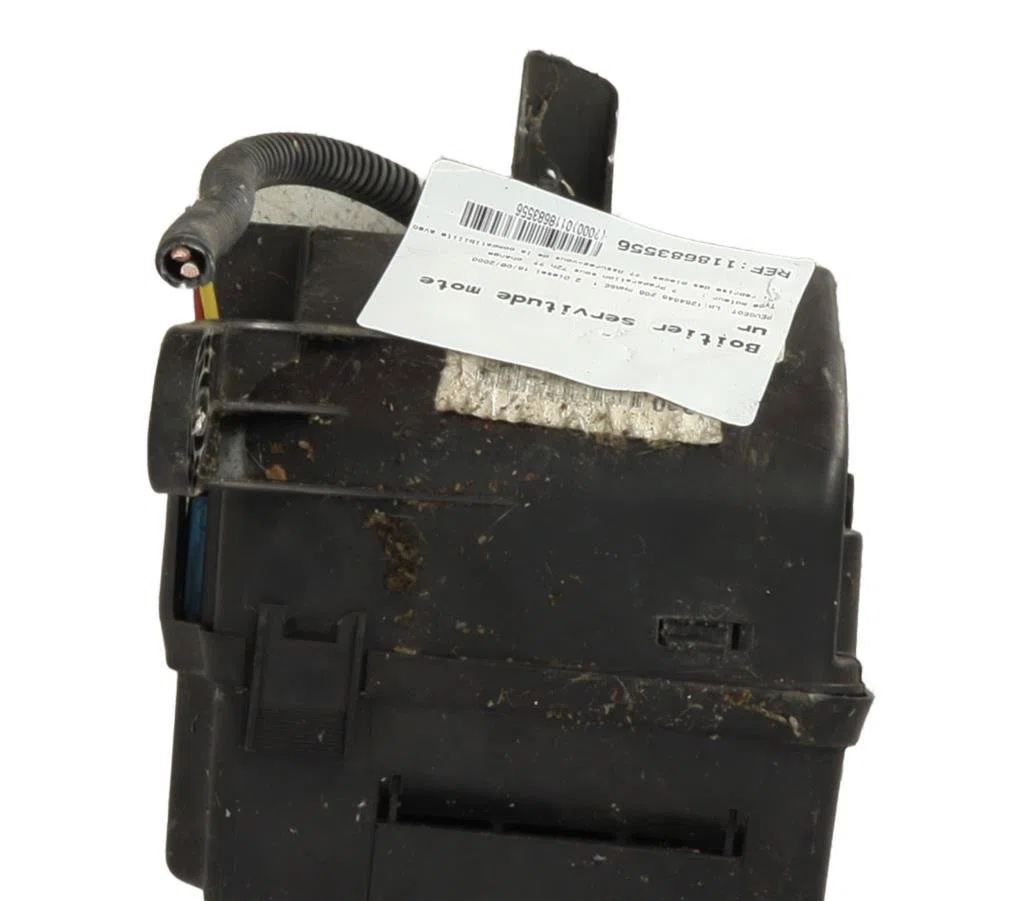 Bsm (boitier servitude moteur) Peugeot 206 3-5 portes (2A-C) 2.0 hdi 90 (1999-2009) 5 portes occasion — photo 2