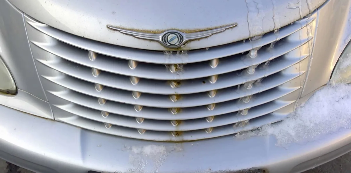 Calandre CHRYSLER PT CRUISER PT CRUISER PHASE 1 BREAK occasion