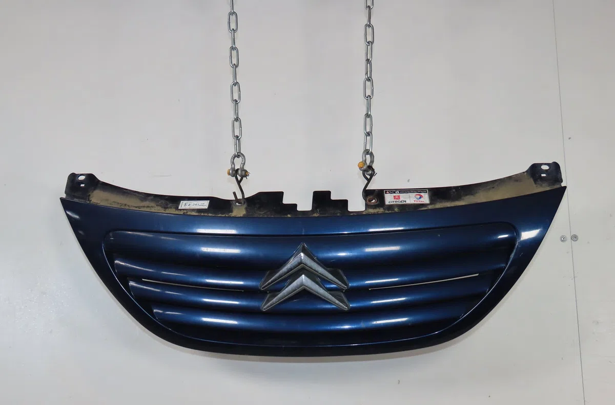 Calandre Citroen C3 I (FC_, FN_) 1.4 hdi (2003-2011) 5 portes occasion — photo 4