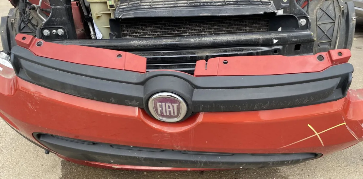 Calandre FIAT PANDA 3 PHASE 1 occasion