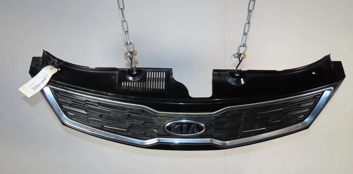 Calandre Kia CEE'D 3-5 portes (ED) 1.6 crdi 90 (2006-2012) occasion — photo 2