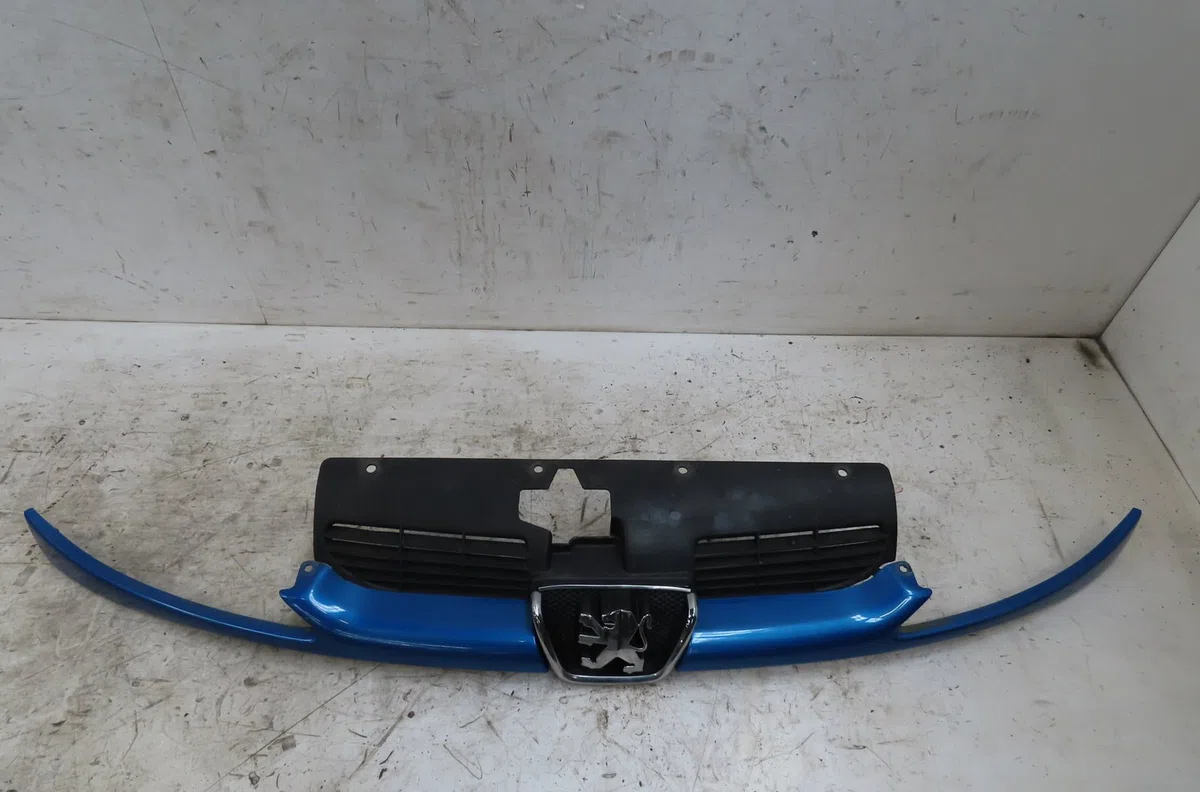 Calandre Peugeot 206 CC (2D) 2.0 s16 (2000-2007) occasion — photo 3