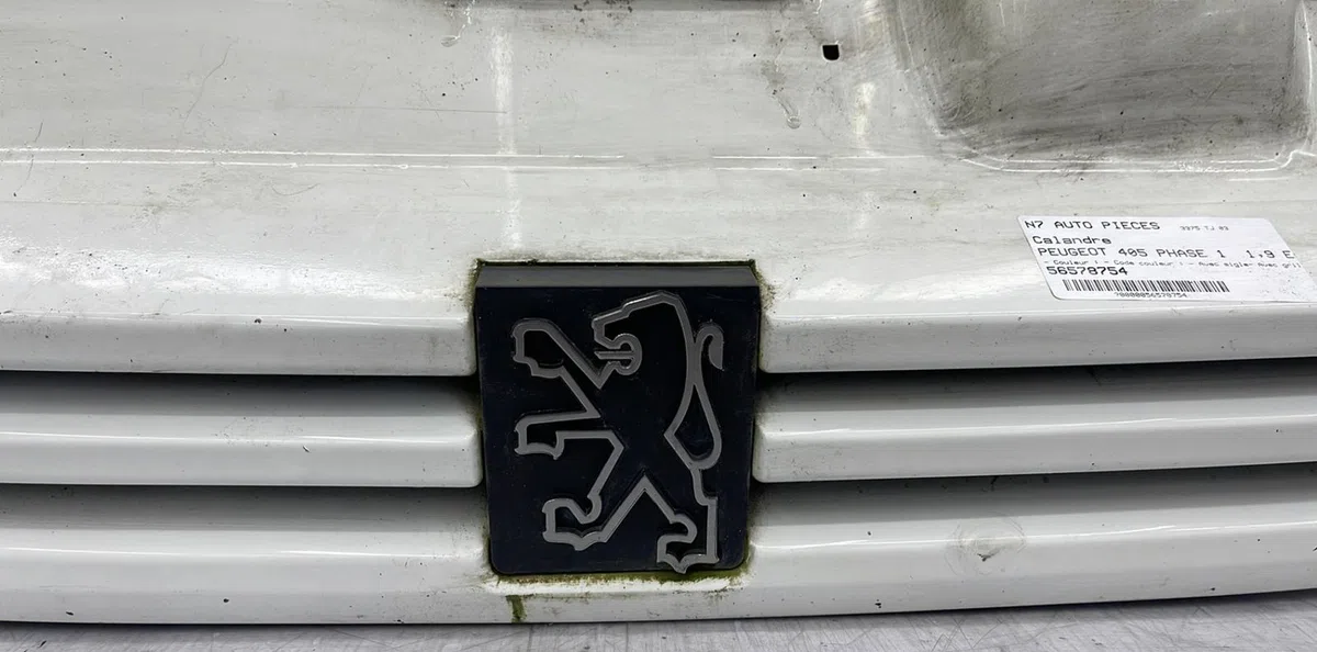Calandre PEUGEOT 405 PHASE 1 occasion — photo 2