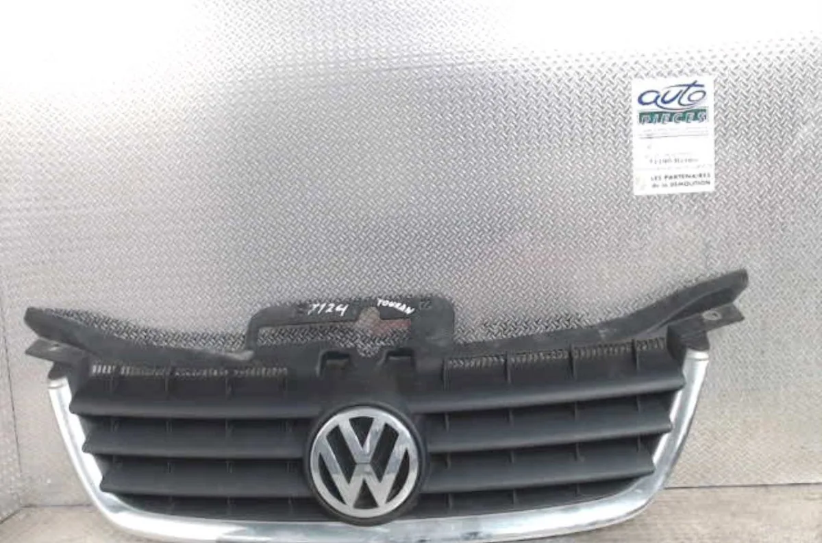 Calandre VOLKSWAGEN TOURAN 1 TOURAN 1 PHASE 1 occasion