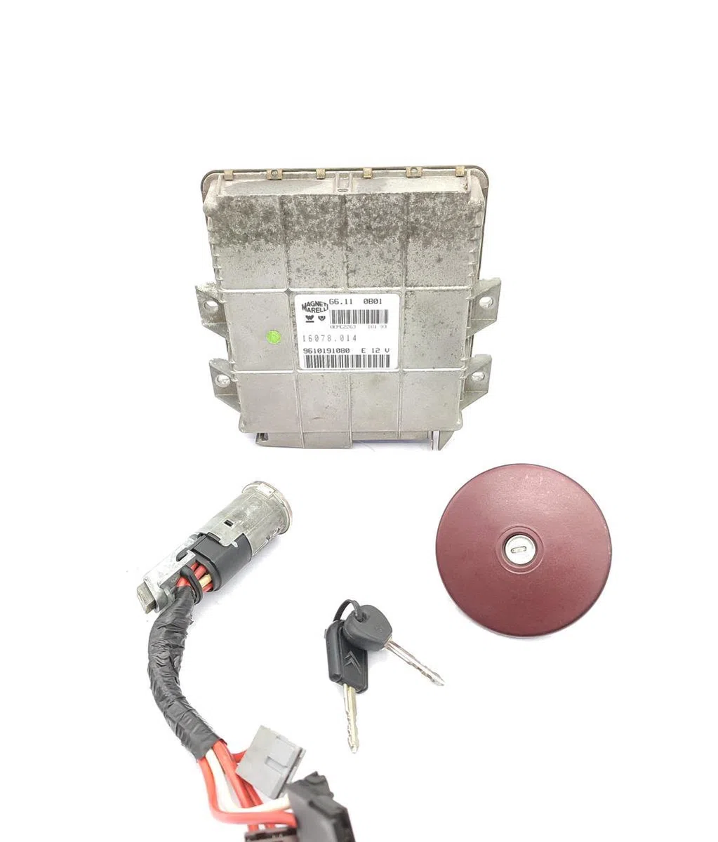 Calculateur moteur CITROEN AX PHASE 2 occasion — photo 2