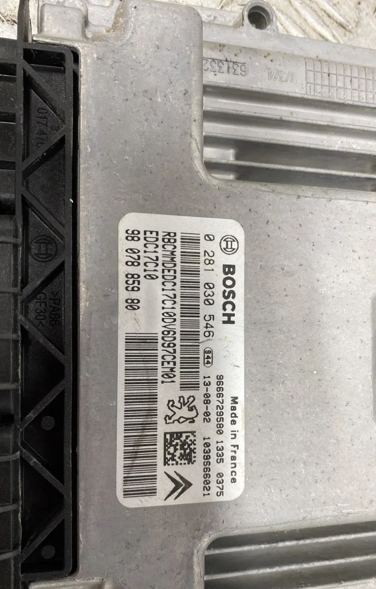 Calculateur moteur CITROEN BERLINGO 2 PHASE 3 occasion