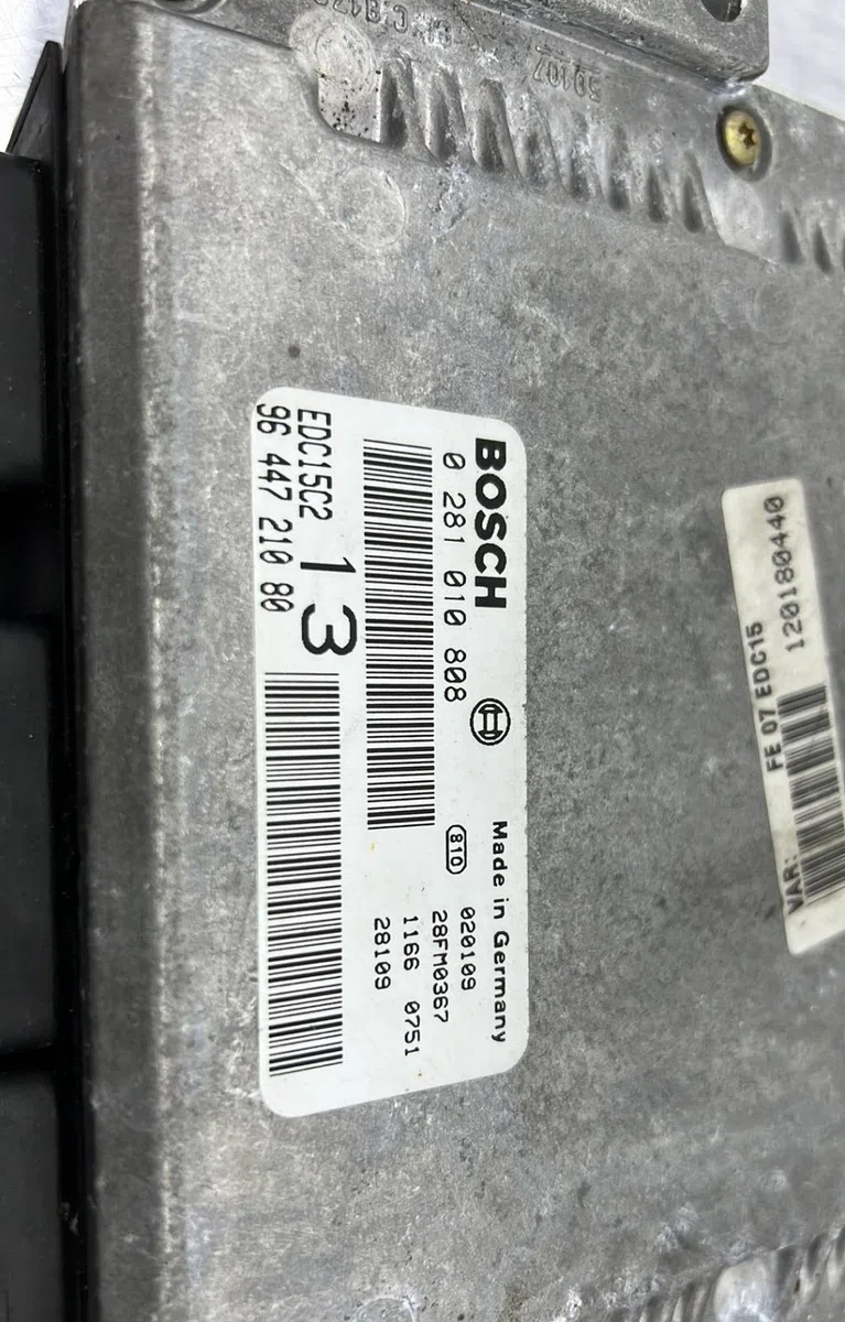 Calculateur moteur CITROEN C5 1 PHASE 1 occasion — photo 2