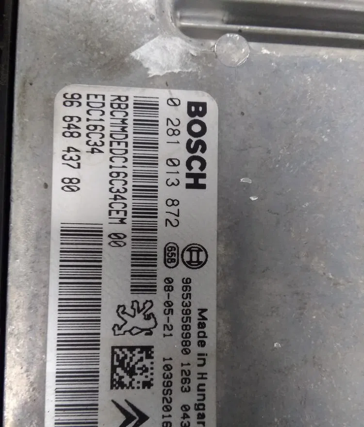 Calculateur moteur CITROEN C5 2008 occasion — photo 2