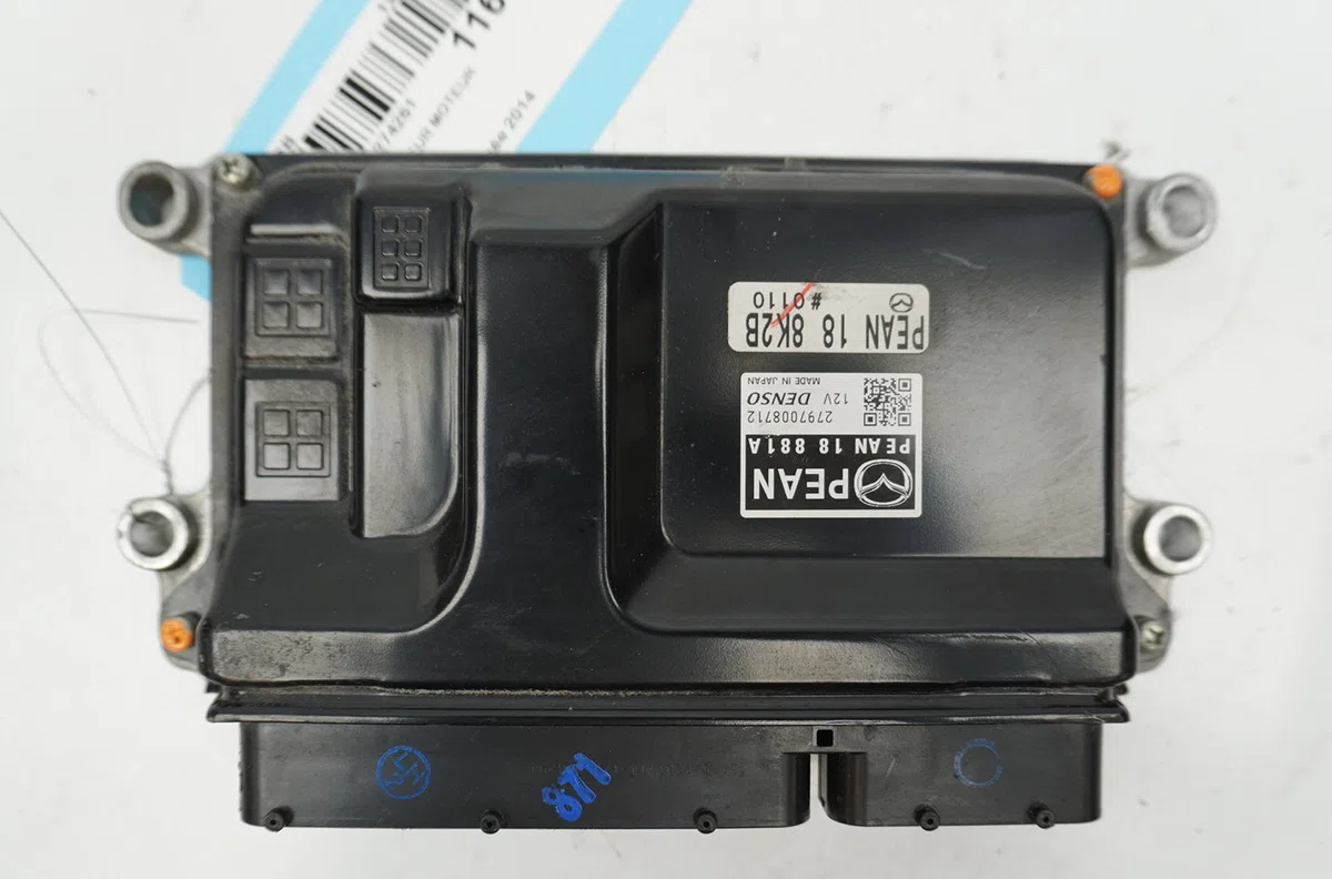 Calculateur moteur Mazda 3 (BM, BN) 2.0 (2013-2019) occasion — photo 2