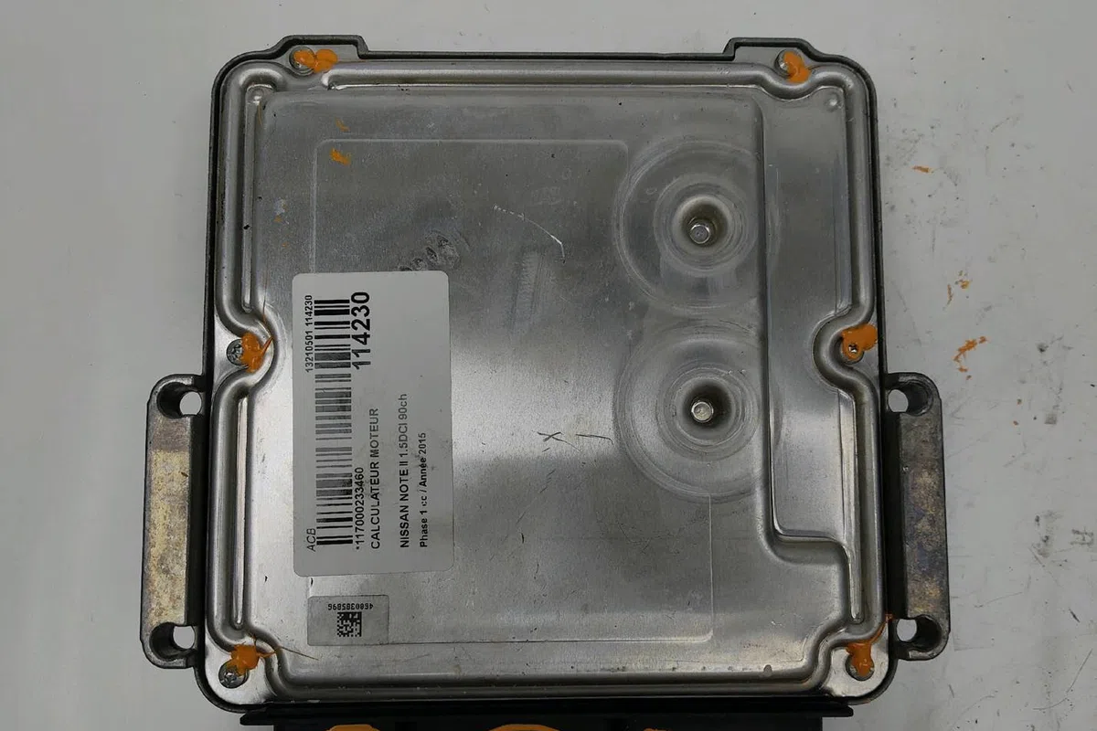 Calculateur moteur Nissan NOTE (E12) 1.5 dci (2013) occasion — photo 2