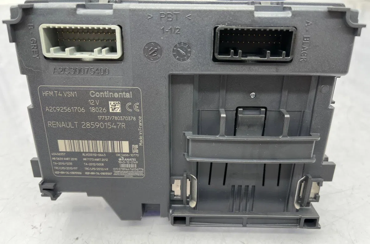 Calculateur moteur RENAULT CLIO 4 PHASE 2 occasion