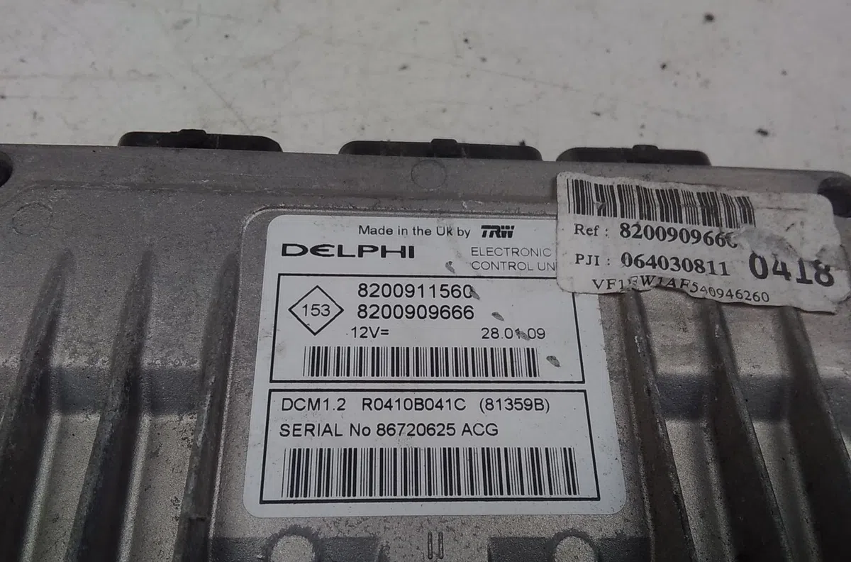 Calculateur moteur RENAULT KANGOO II 2009 occasion — photo 2