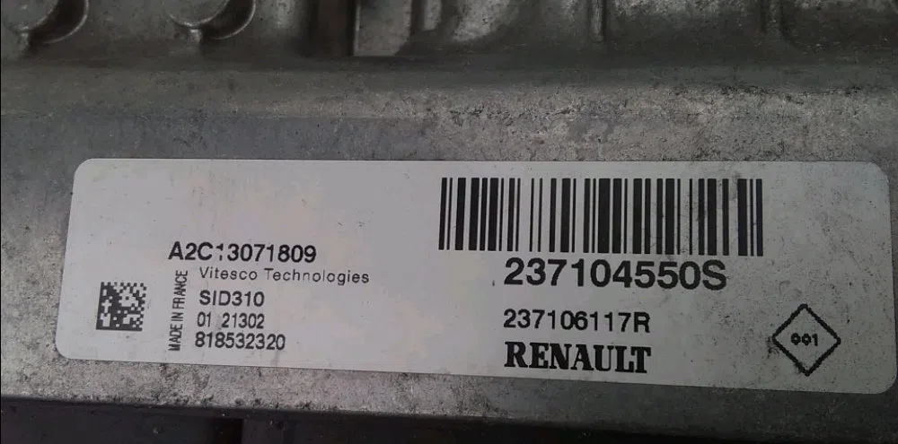 Calculateur moteur RENAULT MASTER occasion
