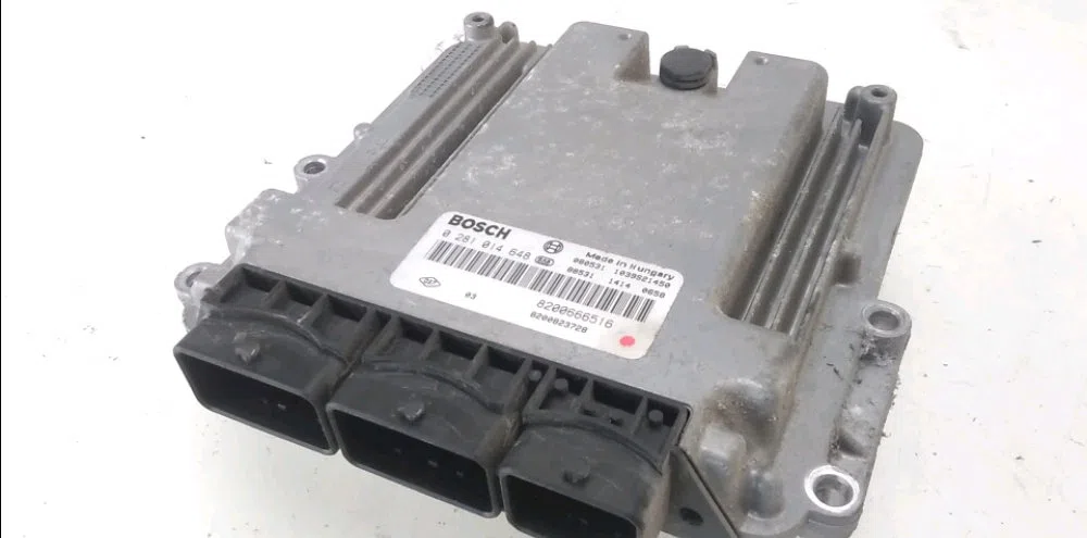 Calculateur moteur Renault TRAFIC II Camionnette (FL) 2.0 dci 90 (fl0h) (2006) occasion — photo 4