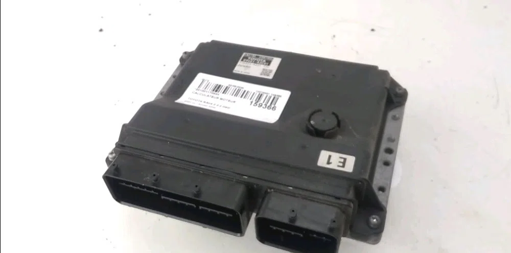 Calculateur moteur Toyota RAV 4 III (_A3_) 2.2 d 4wd (ala30_) (2006-2012) occasion — photo 4