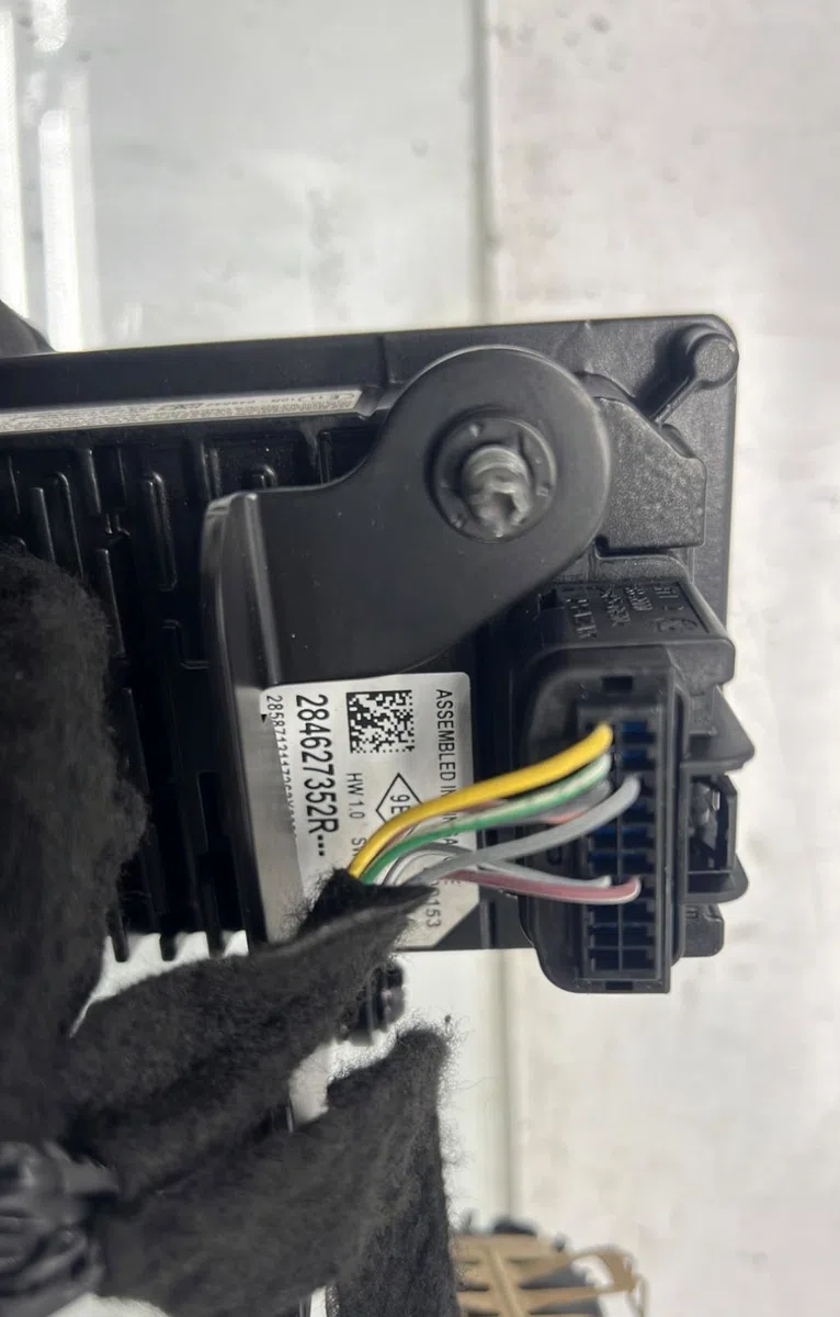Camera de stationnement av RENAULT SCENIC 4 occasion