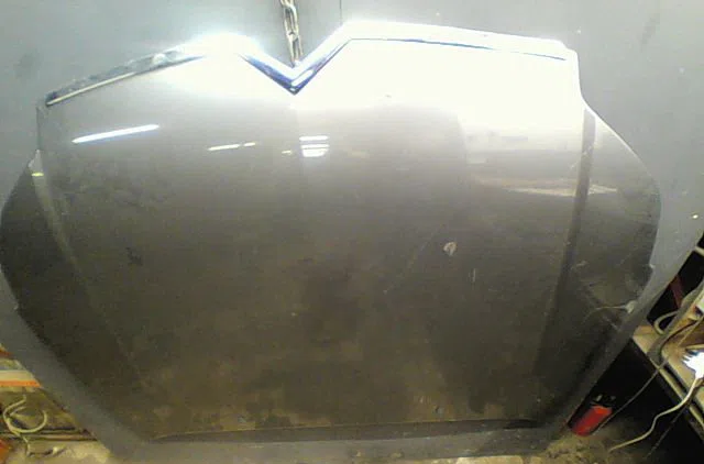 Capot Citroën C5 II (RC_) 2.2 hdi (rc4hxe) (2004-2008) occasion — photo 4