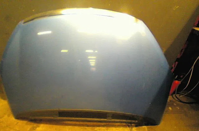 Capot Ford C-MAX (DM2) 1.6 tdci (2007-2010) 5 portes occasion — photo 4