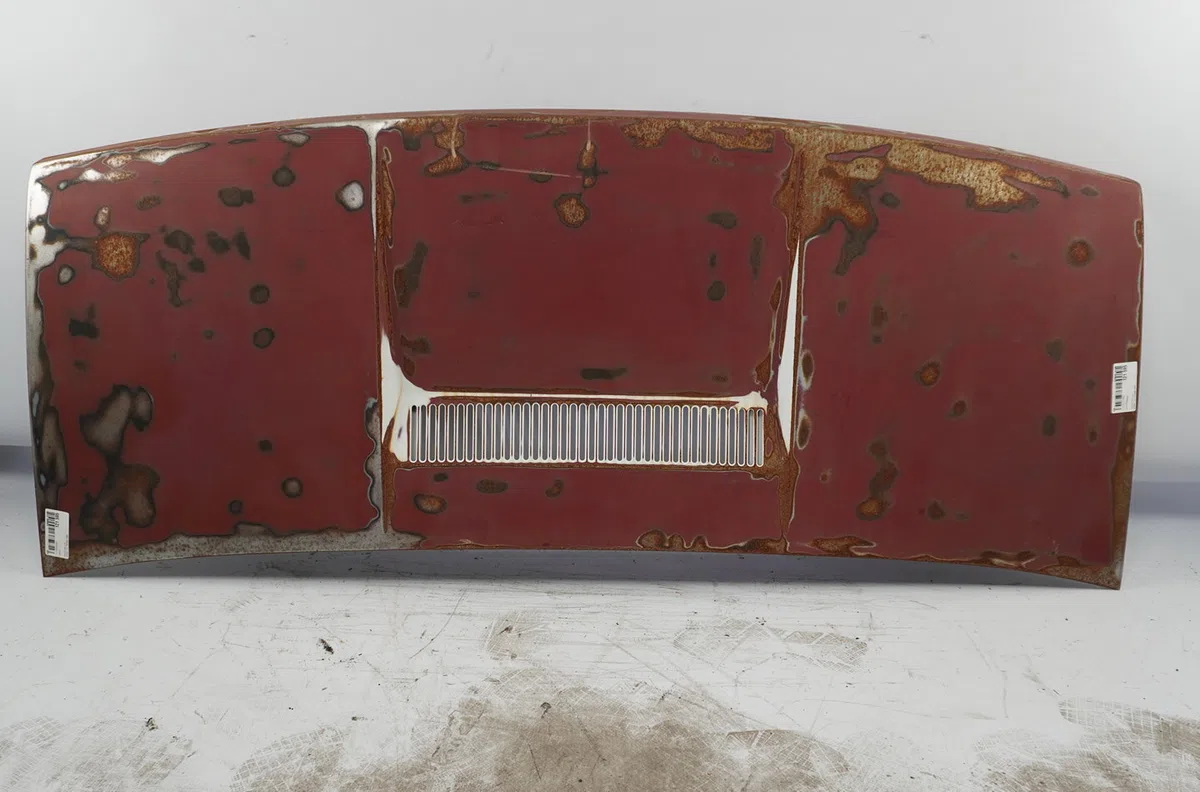 Capot IVECO DAILLY II  35-8.1 2.5D occasion — photo 2