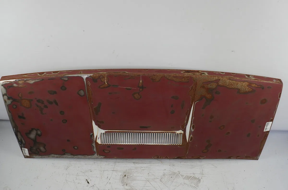 Capot IVECO DAILLY II  35-8.1 2.5D occasion — photo 3