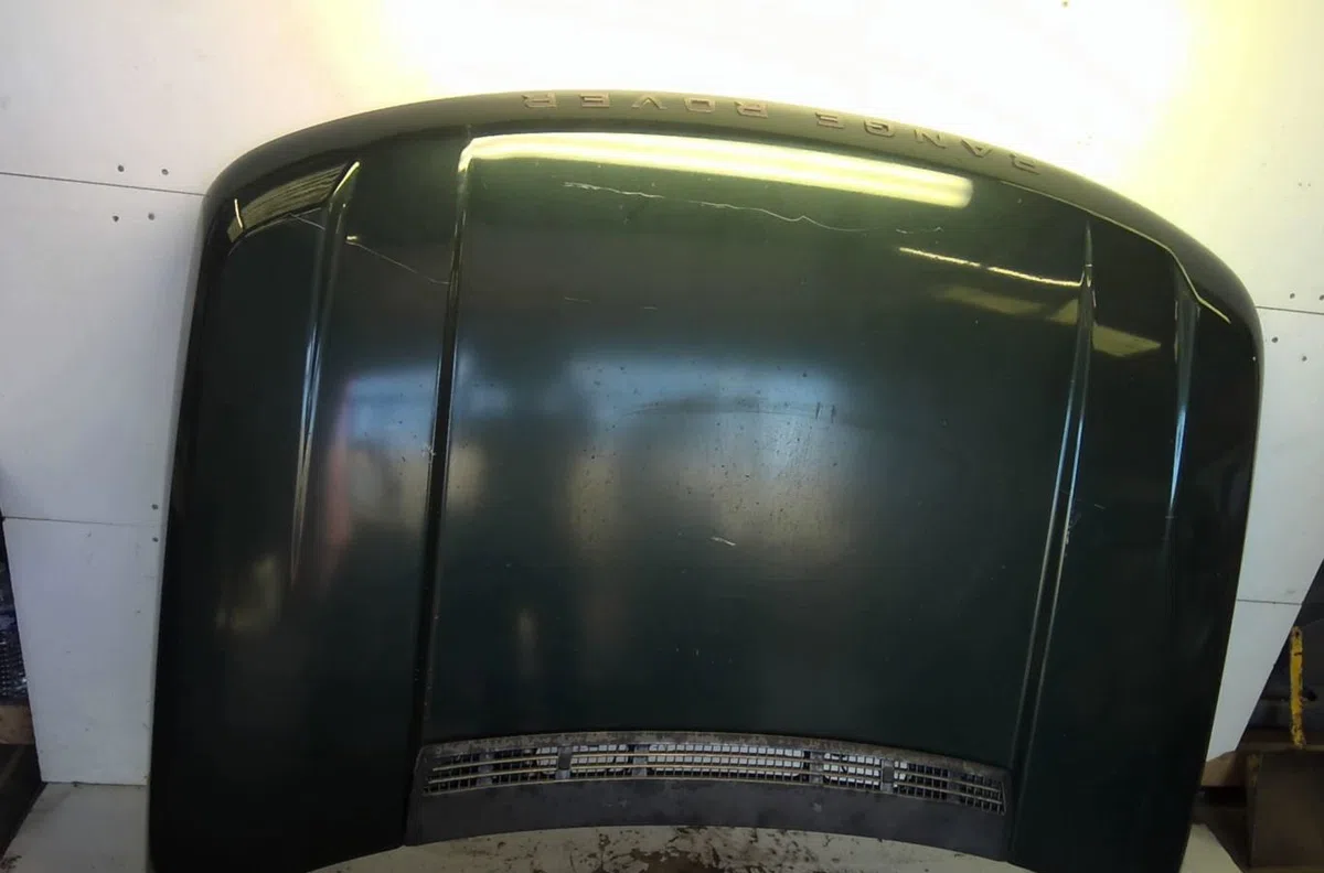 Capot Land rover RANGE ROVER III (L322) 3.0 d 4x4 (2002-2012) occasion — photo 2