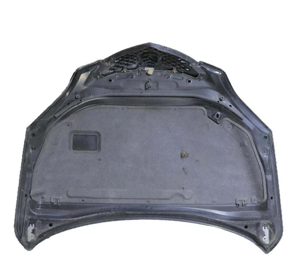 Capot Mazda 3 (BK) 1.6 di turbo (2004-2009) occasion — photo 4